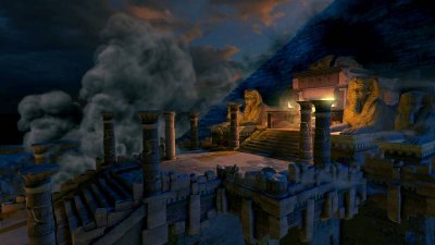 Lara Croft and the Temple of Osiris